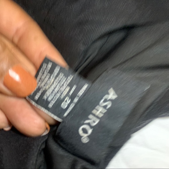 Ashton Black on Black Color Block Dress - Picture 11 of 11